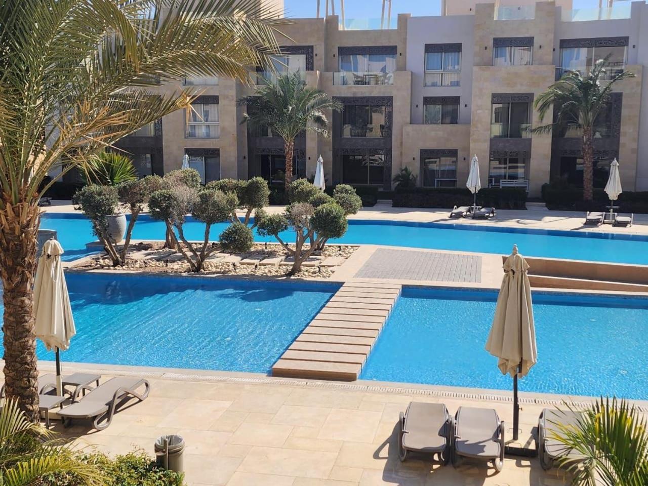 Sea View With Free Access One Bedroom , Mangroovy-gouna Apartment *